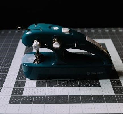 instruction manual for old singer sewing machine