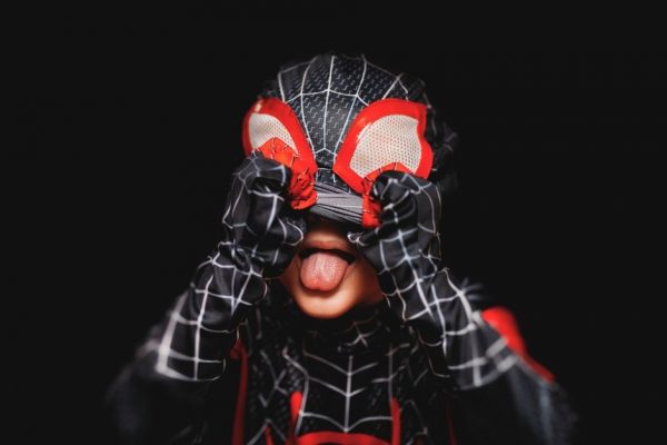 coloriage spiderman à imprimer pdf
